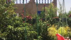 Área de juegos infantiles al aire libre