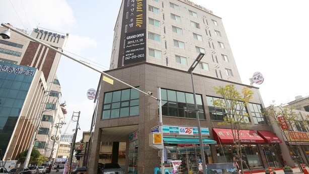 住宿正面
