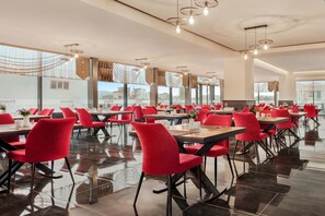 Frokostbuffé er inkludert hver dag