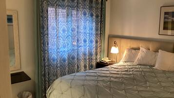 2 bedrooms, iron/ironing board, travel crib, free WiFi