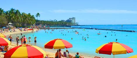 Beach nearby