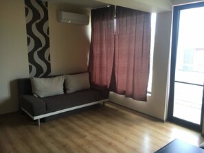 Comfort Apartment, 1 Bedroom | Living area | Flat-screen TV - Budzhaka Black Sea Paradise (Sozopol)