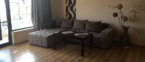 Comfort Apartment, 1 Bedroom | Living room