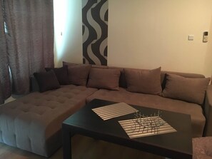 Comfort Apartment, 1 Bedroom | Living area