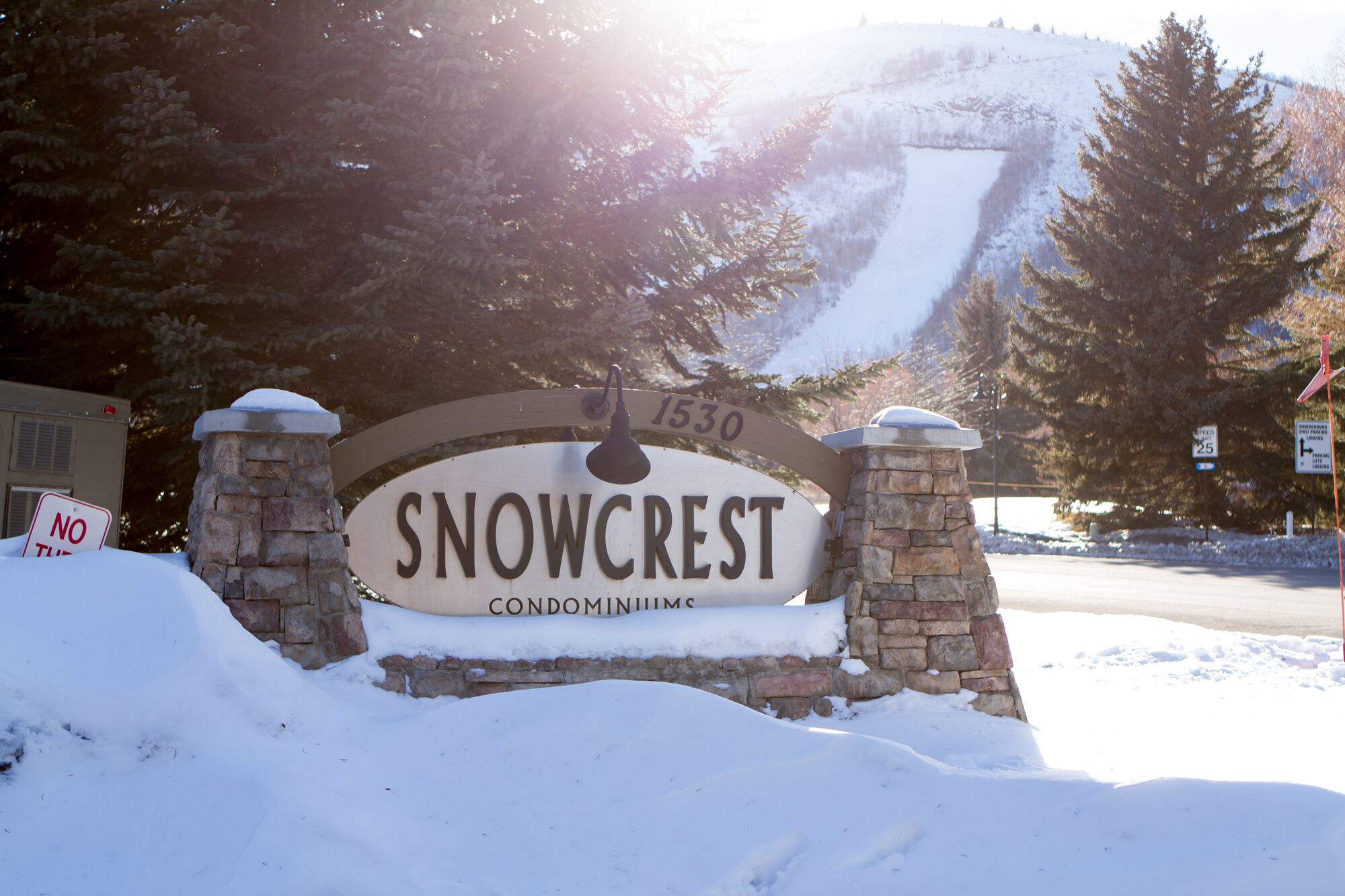 Áreas de la propiedad