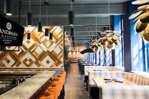 Breakfast, lunch and dinner served  - Sandman Signature Aberdeen Hotel & Spa (Aberdeen)