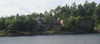 Forellensee Waterfront Cottage in der Adirondack Park Area