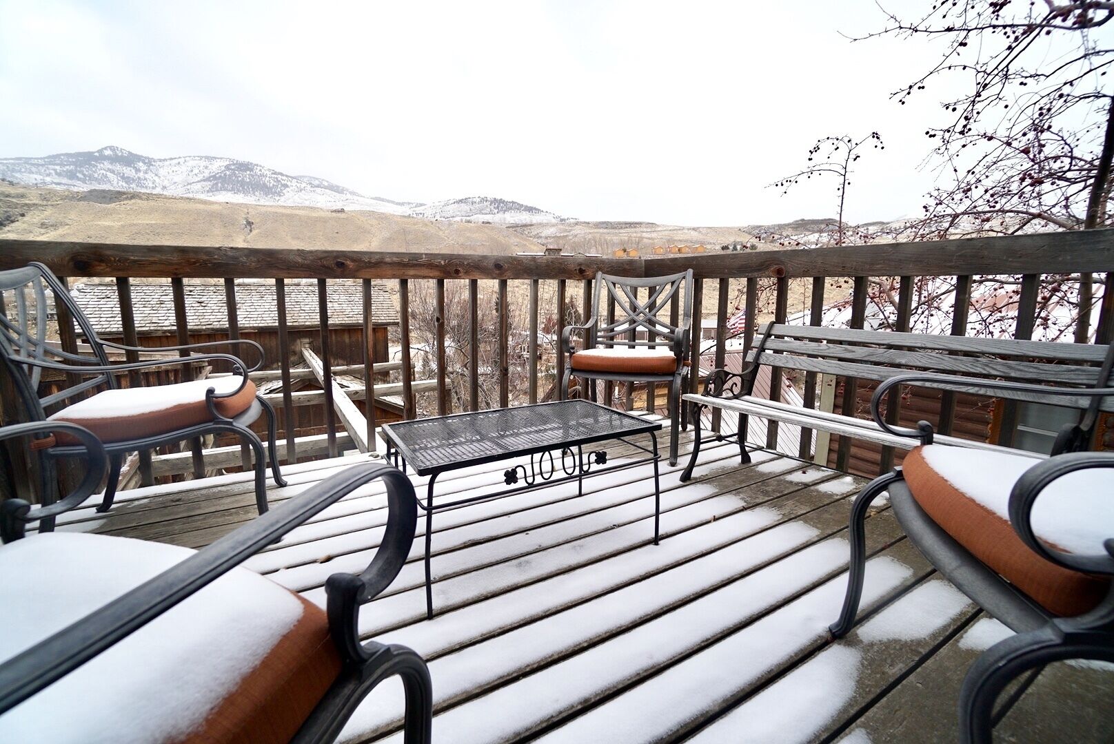 Enceinte de l’hébergement