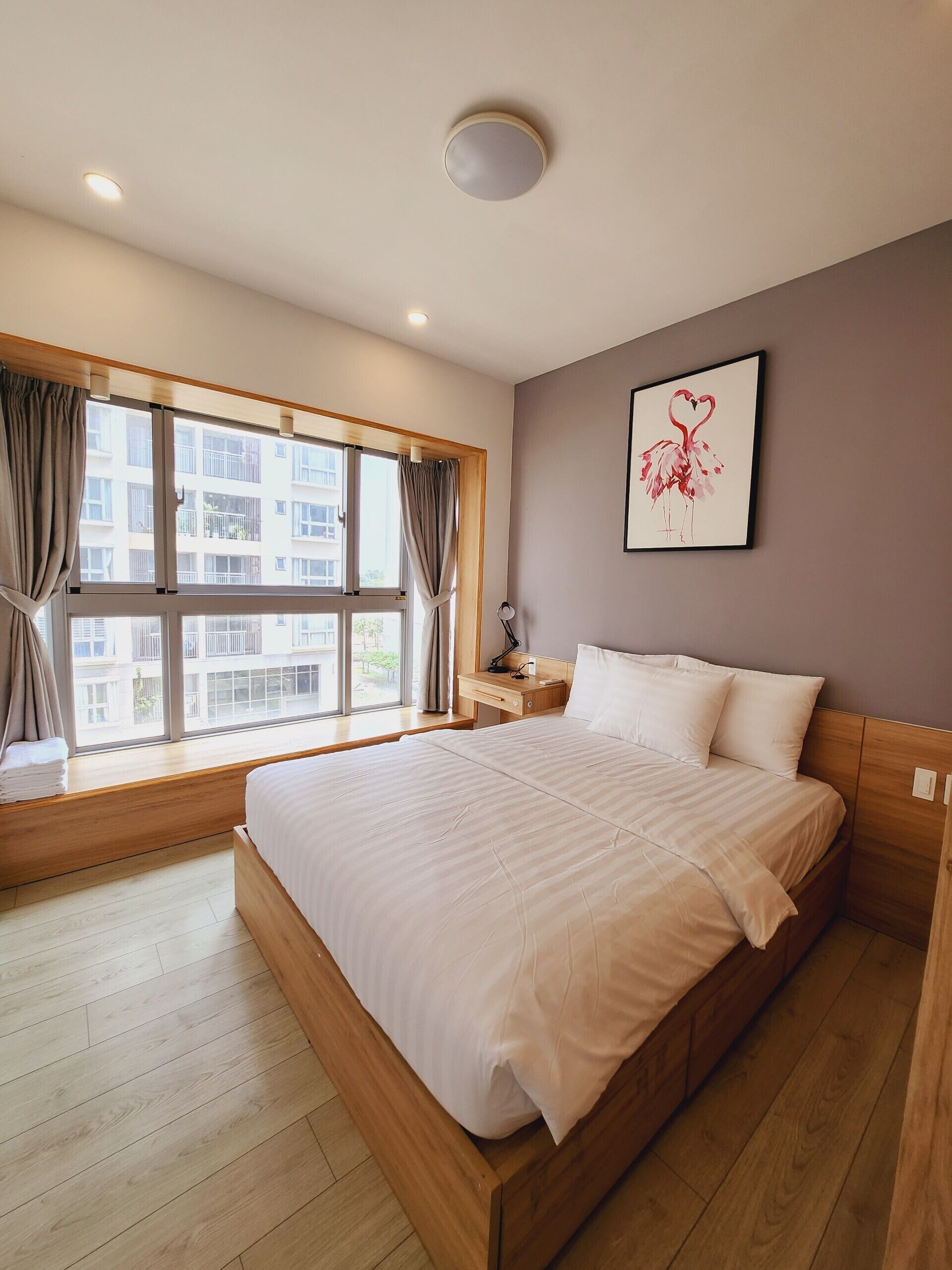 Apartment, 2 Bedrooms, Balcony | Premium bedding, minibar, individually decorated, individually furnished