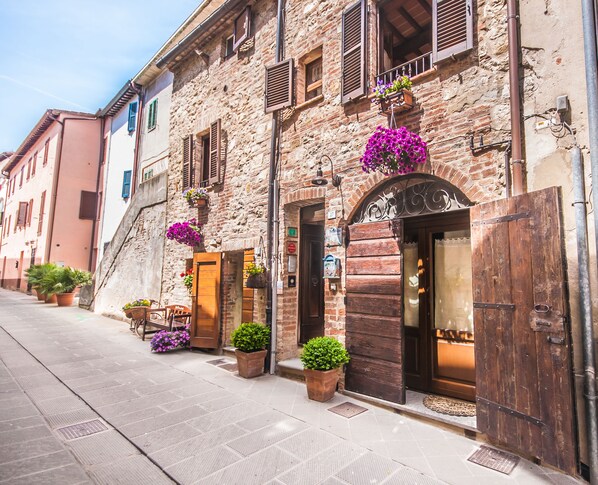 Property entrance - B&B Antica Gabella (Castiglione del Lago)