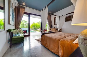 Villa, 3 habitaciones, para no fumadores | Vista desde la habitación