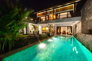 Villa, 3 Bedrooms, Non Smoking | 3 bedrooms, in-room safe, desk, free WiFi - Villa Daana Uluwatu (Ungasan)