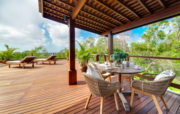 Villa, 3 habitaciones, para no fumadores | Servicios de la habitación
