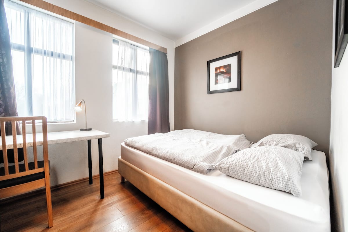 Economy Double Room, Shared Bathroom