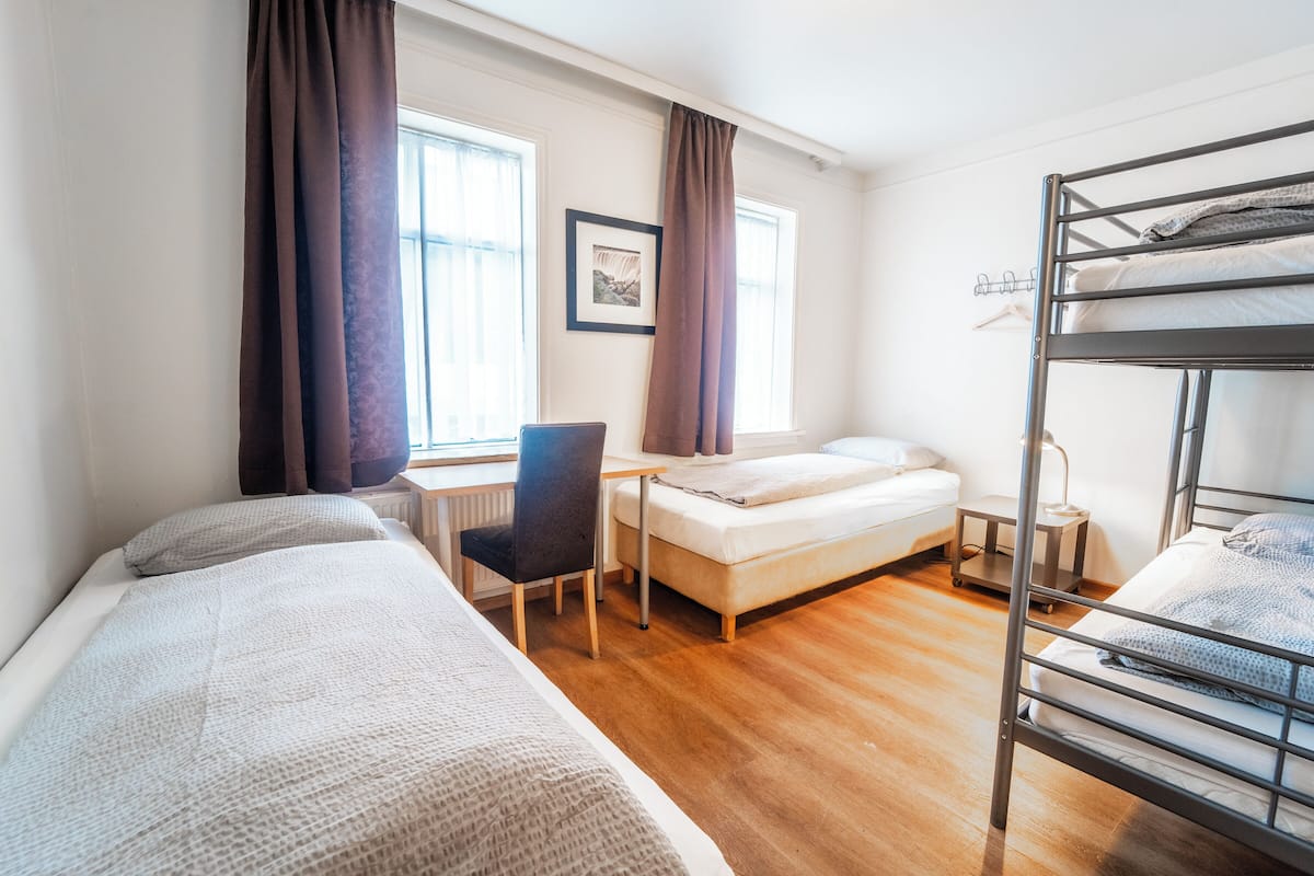 Family Quadruple Room, Shared Bathroom