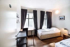 Double or Twin Room, Shared Bathroom
