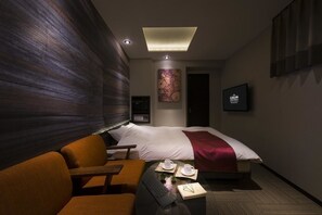 Minibar, desk, soundproofing, free WiFi - The CALM Hotel Tokyo - Adults Only (Tokyo)
