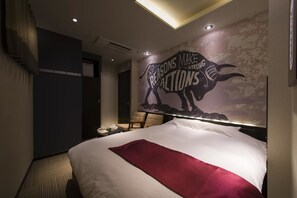 Minibar, desk, soundproofing, free WiFi - The CALM Hotel Tokyo - Adults Only (Tokyo)
