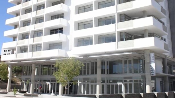 Front of property - Freedom Plaza Apartments (Windhoek)
