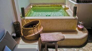 Piscine sur le toit