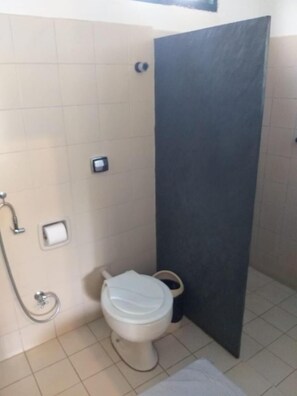 Ducha, toallas