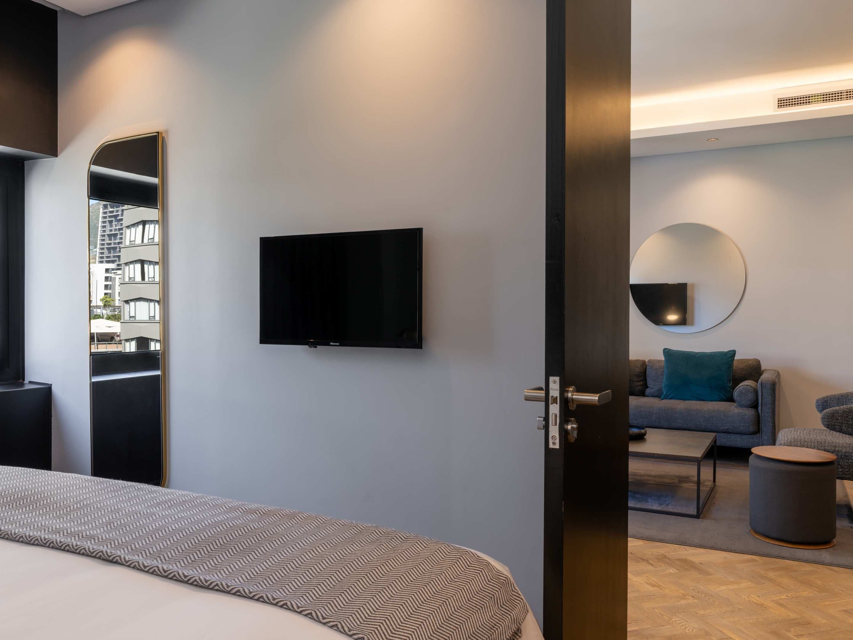 Apartment, 1 Schlafzimmer, Stadtblick | Badezimmer | Kostenlose Toilettenartikel, Hausschuhe, Handtücher