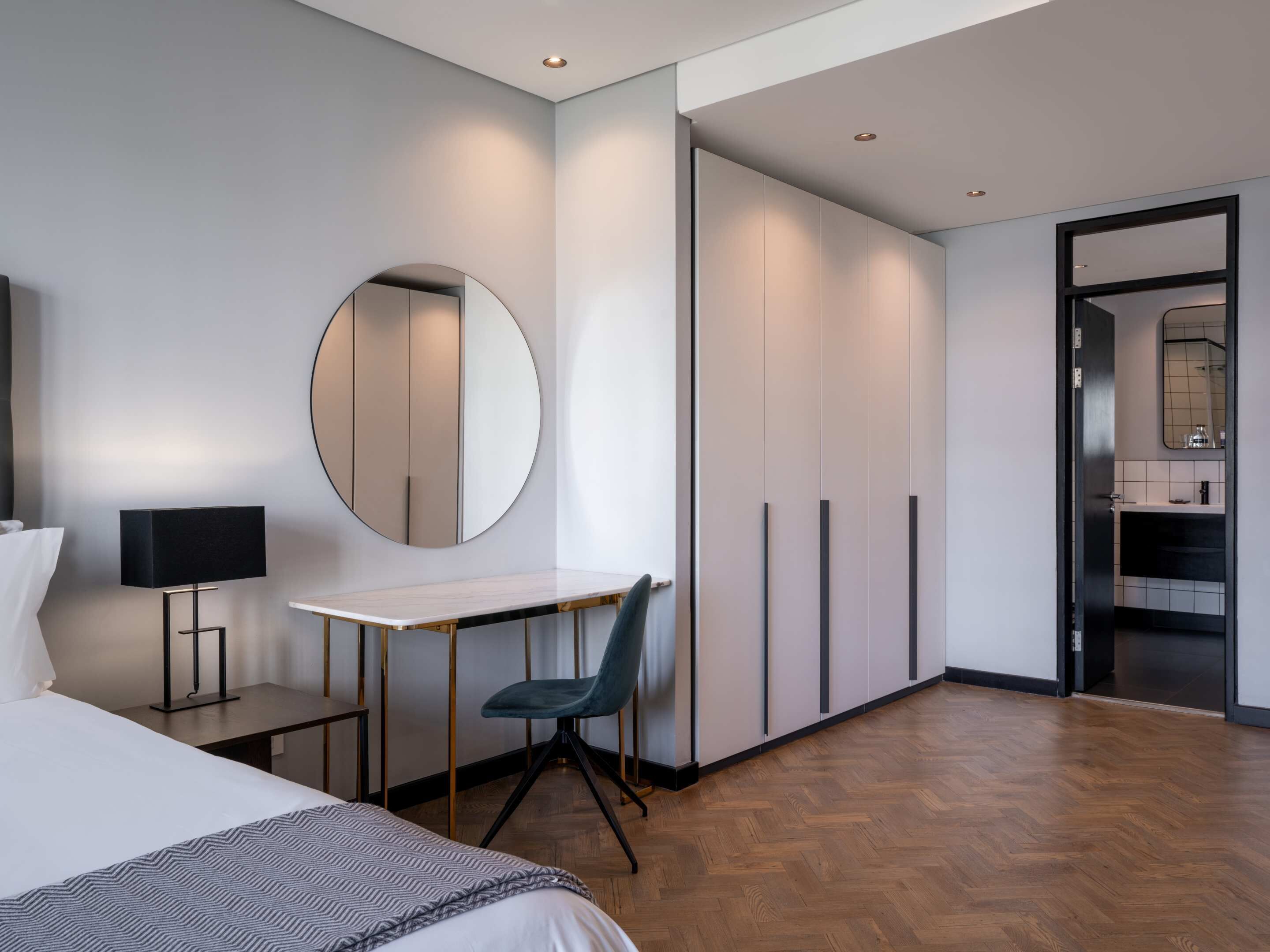 Deluxe-Apartment, 2 Schlafzimmer, Balkon, Bergblick