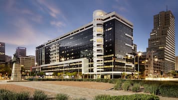 Façade de lâhĂ©bergement