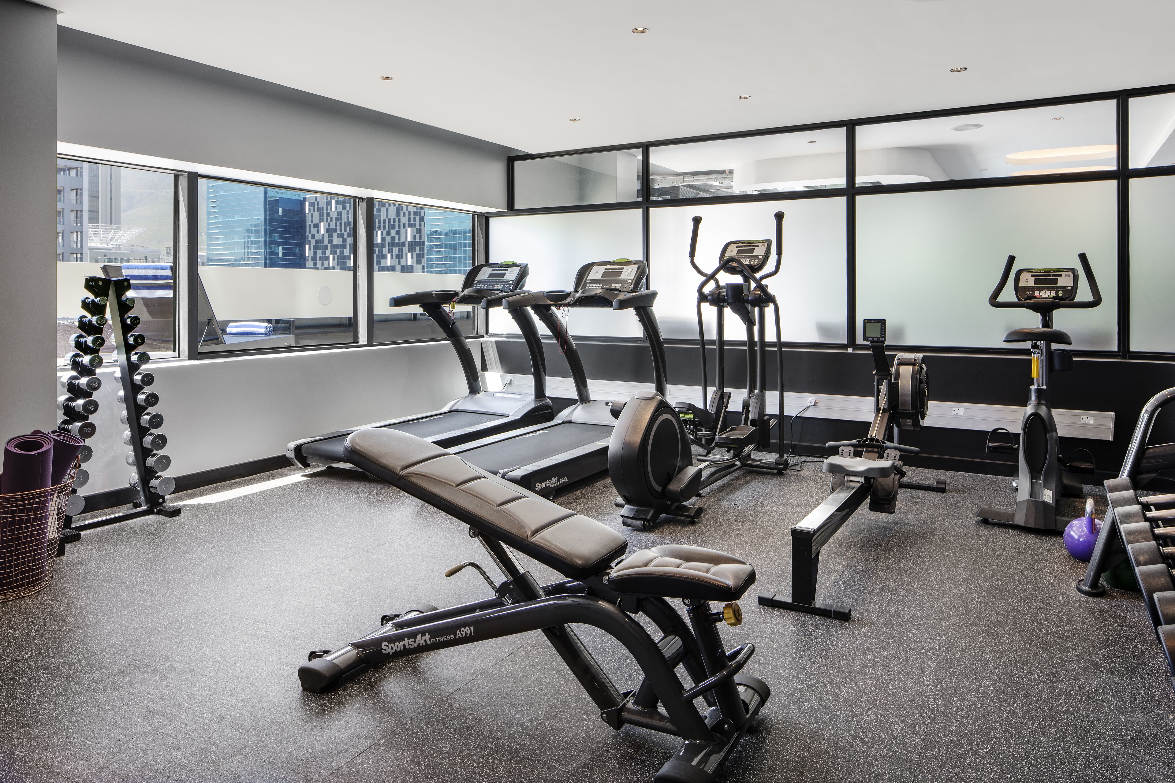 Sala de fitness