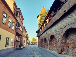 Front of property - RR Apartment (Sibiu)