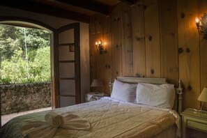 Cottage Deluxe, plusieurs lits, cuisine, vue jardin | Fer et planche à repasser, Wi-Fi gratuit, draps fournis