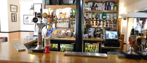 Bar (in der Unterkunft)