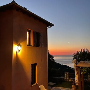 Front of property - Kalderimi Country House (Zagora-Mouresi)