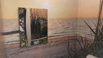 Familie huis, 2 slaapkamers | Badkamer | Een bad, handdoeken