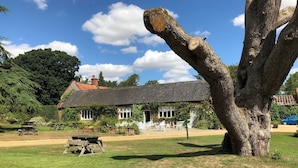 Cafe - Mannington Hall Glamping (Norwich)