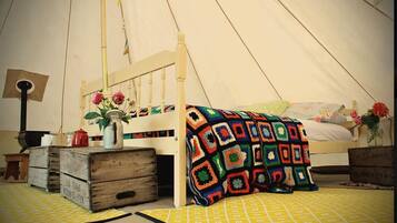 Zelt, 1 Doppelbett