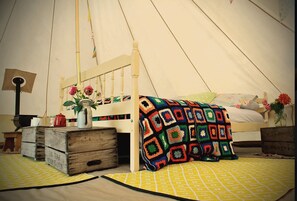 Tent, 1 Double Bed - Mannington Hall Glamping (Norwich)