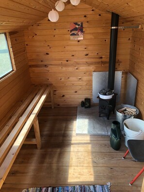 Sauna - Mannington Hall Glamping (Norwich)