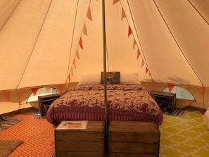 Zelt, 1 Doppelbett