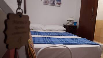 Economy Double Room (4) | Cadar kapas Mesir, peralatan tempat tidur premium, gebar bulu kapas