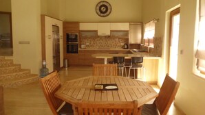 Luxury Villa, 2 Bedrooms, Kitchen, Mountain View | In-room dining - Homes Etc. Estates (Marmaris)