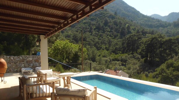 Terrace/patio - Homes Etc. Estates (Marmaris)