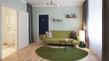 Apartment, 2 Bedrooms (comfy) | Desk, iron/ironing board, free WiFi, bed sheets