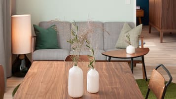 Apartment, 3 Bedrooms (spacy) | Desk, iron/ironing board, free WiFi, bed sheets