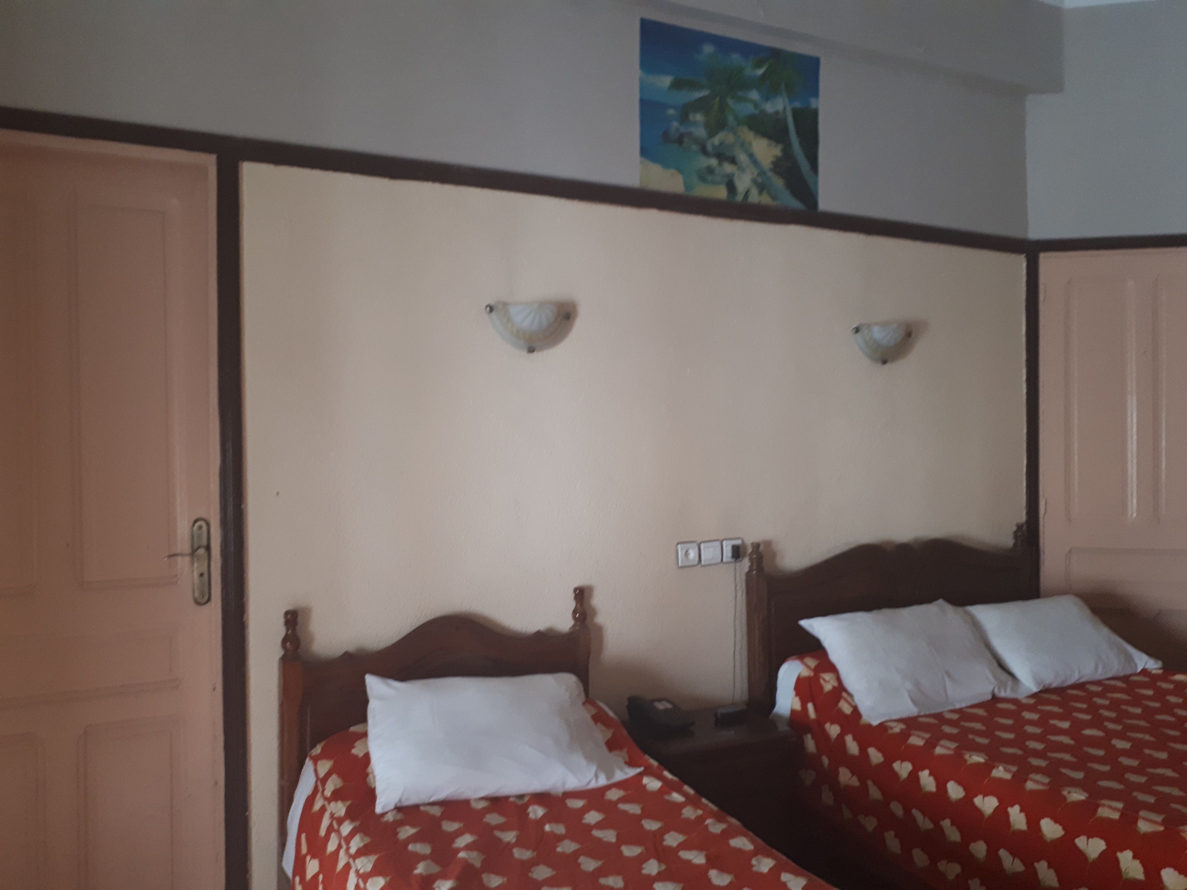 Triple Room | Desk, blackout drapes, rollaway beds, free WiFi