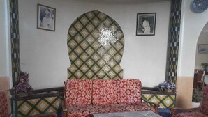 Lobby sitting area - Hotel Excelsior Palace (Casablanca)
