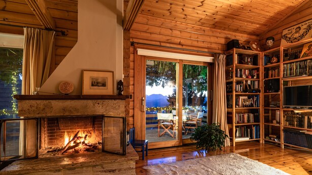 Unclassified image, 1 of 71, button - Luxury Chalet Vila with amazing view (Kalavrita)