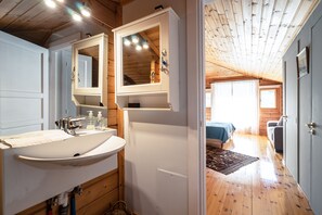 Bathroom - Luxury Chalet Vila with amazing view (Kalavrita)