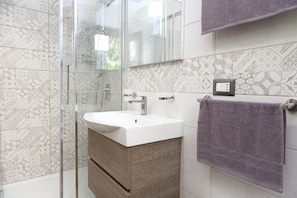 Shower, hair dryer, bidet