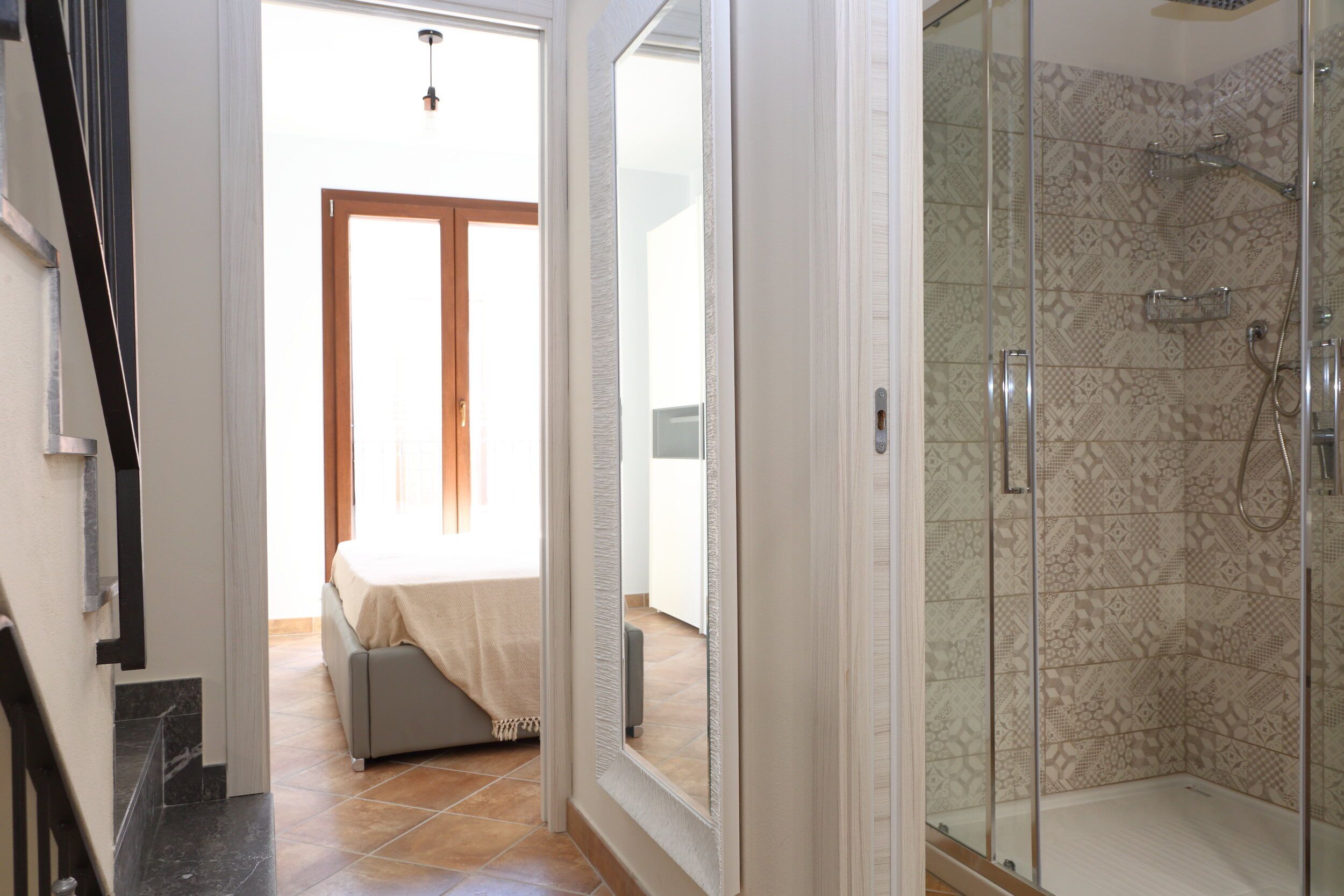 Dusche, Haartrockner, Bidet